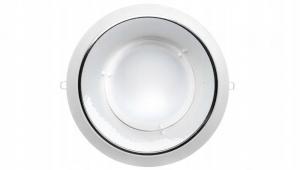 PXF LIGHTING Downlight LED Bari Eco DL 235mm 19W 4000K 2090lm IP44 biały