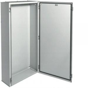 HAGER Obudowa stalowa 1250x600x250 mm, IP65, drzwi stalowe pełne