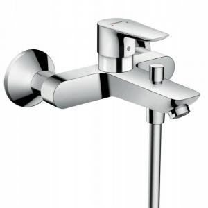 Bateria wannowa ścienna ROCA NAIA BLACK 1-uchwyt 2-otworowa czarna tytanowa