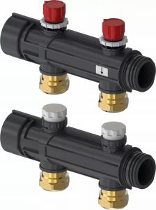 UPONOR Uponor Magna segment rozdzielacza 2x25