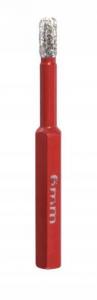 MODECO EXPERT Otwornica diamentowa 6mm HEX max 3200 obr/min
