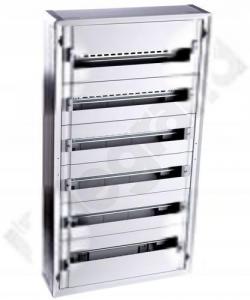 Rozdzielnica izolacyjna XL3 160natynkowa 6x24 modułowa (144 modułowa) - bez