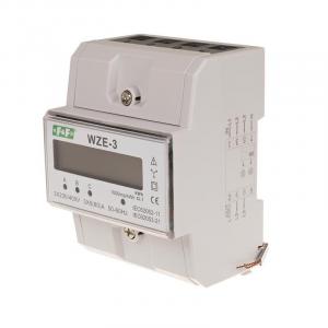 F&F Trójfazowy licznik zużycia energii 80a, mid WZE-3