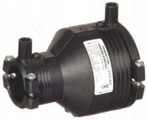 Redukcja elektrooporowa DN50X40 PE100, SDR11, PN10 gaz/PN16 woda