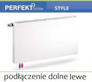 GRZEJNIK PERFEKT STYLE CV22 400x1600 Typ PLAN V 22 Lewy