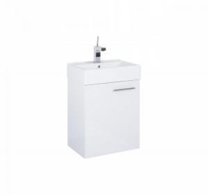 Zestaw: Szafka ELITA TINY+ umywalkaceramiczna 45 /WHITE