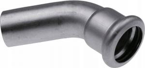 KAN-therm Kolano nyplowe 45° Inox - 108
