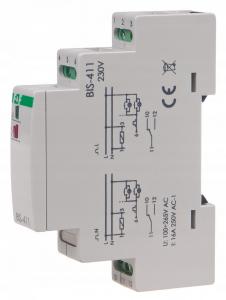 F&F Przekaźnik bistabilny BIS-411, montaż na szynie DIN BIS-411
