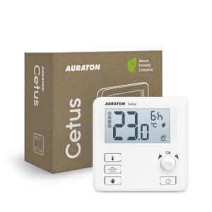 AURATON Cetus - dobowy, przewodowy regulator temperatury, (następca modelu