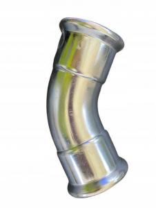 KAN-therm Kolano 45° Steel - 66.7