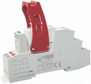 Przekaźnik interfejsowy Push-in 1P, 16A, 24 V AC PI85-024AC-M91G-PS-2011