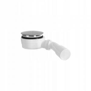 ROCA Ultra płaski odpływ brodzikowy 90mm, wys. 52mm, przepływ: 30l/min