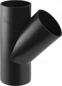 GEBERIT Trójnik PE skośny 45st. d160/90