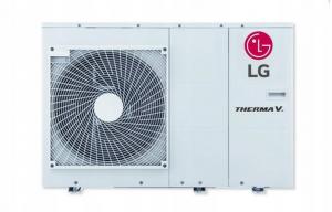 ZESTAW LG pompa ciepła 1 fazowa 7 kW GLIKOL 200L + MAGNUM 200l + bufor 100l