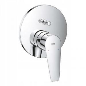 GROHE Bateria podtynkowa jednouchwytowa BauEdge do obsługi dwóch wyjść wody