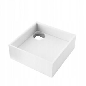 Nośnik do brodzików stalowych kwadrat 80x80x28 głebokość max16 cm 2.002