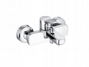 Bateria wannowo-natryskowa KLUDI PURE&EASY 1-uchwyt 2-otw mosiężna chrom