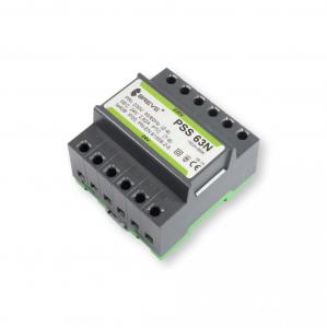 Transformator jednofazowy PSS 63N 230/24V IP30 na szynę DIN TH-35 w obudowi