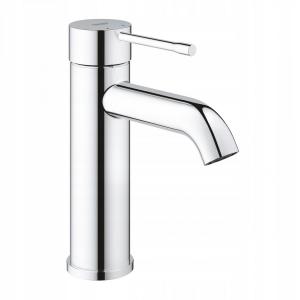 Bateria umywalkowa stojąca GROHE Essence 1-otw. chrom z obrotową wylewką