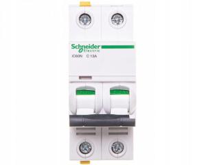 SCHNEIDER ELECTRIC Wyłącznik nadprądowy iC60N-C13-2 C 13A 2-biegunowy