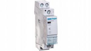 HAGER Stycznik cichy 230VAC 2NO 25A AC-7a/b