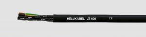 HELUKABEL Przewód sterowniczy JZ-600 5G10 0,6/1 kV żyły czarne, numerowane