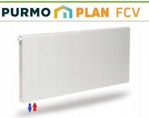 Grzejnik PURMO FCV 22 600x1000 PLAN dolny LEWY 48h