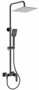 ESTO BLACK Kolumna natryskowa z baterią natryskową