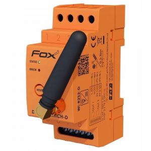 F&F Przekaźnik 2-knałowy FOX DOUBLE SWITCH-D Wi-Fi WI-R2S2-D
