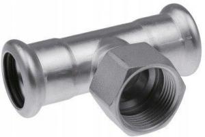 KAN-therm Trójnik GW Inox - 88.9 Rp2