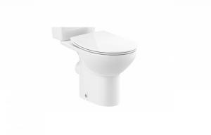 ROCA VICTORIA Miska WC do kompaktu Rimless 65,5 cm, o/poziomy