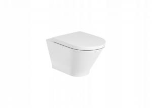 Miska wisząca GAP ROUND 54x35cm Rimless Biały SG ROCA[18]
