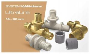 KAN-therm Kolano 90° mosiężne GZ ultraLINE - 25 R3/4