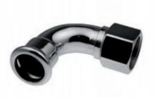 Kolano 90° GW Steel - 28 Rp1