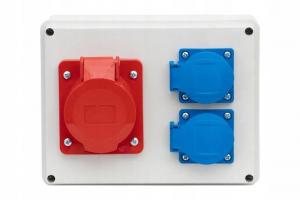 ONNLINE Rozdzielnica R-190 16/5, 2x250V ONNLINE POWER