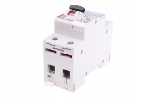 LEGRAND Wyłącznik różnicowo-nadprądowy P312 2P C 16A 30MA TYP AC DX3