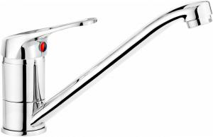 DEANTE Bateria kuchenna Lobo, chrom