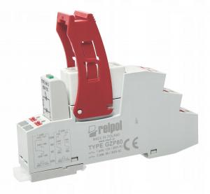Przekaźnik interfejsowy Push-in 1P, 16A, 230 V AC PI85-230AC-M93G-PS-2011