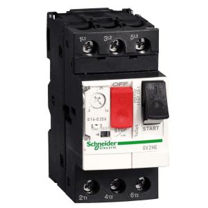 SCHNEIDER ELECTRIC Wyłącznik silnikowy GV2ME..AP 1-1,6A zaciski skrzynkowe