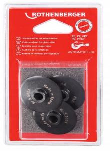 ROTHENBERGER Kółko do obcinaków zapasowe 3 sztuki ROTHENBERG
