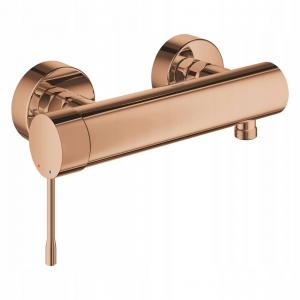 Bateria prysznicowa ścienna GROHE Essence 1-uchwyt 2-otworowa phantom black