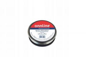 ONNLINE Spoiwo lutownicze/lut miękki Sn97Cu3 3,0mm 100g