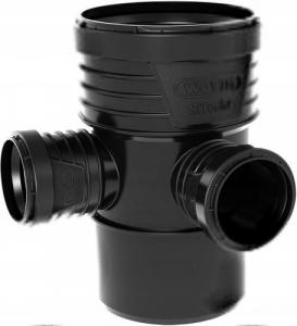 Czwórnik 2-płaszczyznowy kątowy, wersja standard, 110x50x50/87.5°, SITECH+