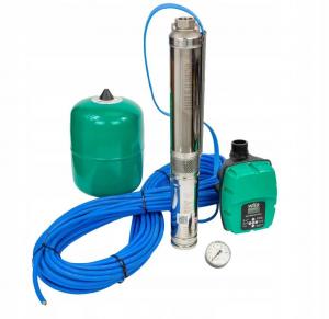 Zestaw STABILNE CIŚNIENIE Wilo-Sub TWU3.03-08-HS-ECP-B 150m 1x230V