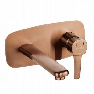 INVENA BATERIA UMYWALKOWA PODTYNKOWA GLAMOUR MIEDŹ INVENA TREND