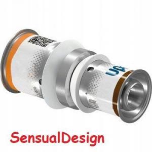 UPONOR Uponor S-Press PLUS złączka redukcyjna 25-16