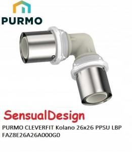 PURMO Kolano PURMO CLEVERFIT PPSU LBP 26x26