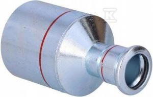 Redukcja nyplowa Steel Sprinkler - 54/22