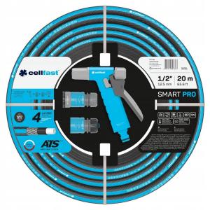 CELLFAST Zestaw Smart 20 mb 3/4 wąż zraszacz HYDRON, szybkozłącza