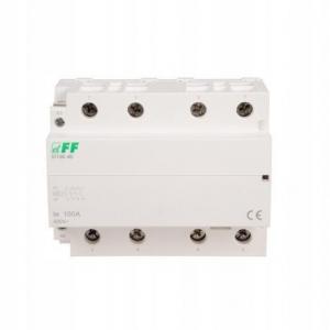 F&F Stycznik 100a, 230v, styki 4xno ST100-40
